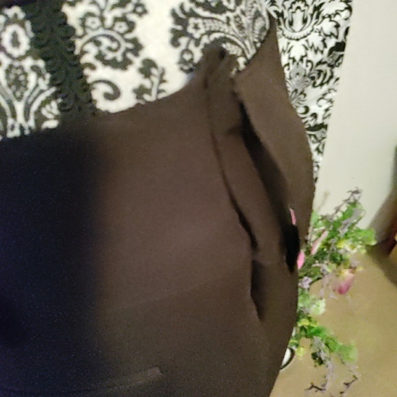 Brown two piece Capri crop set size 14 - Picture 6 of 8